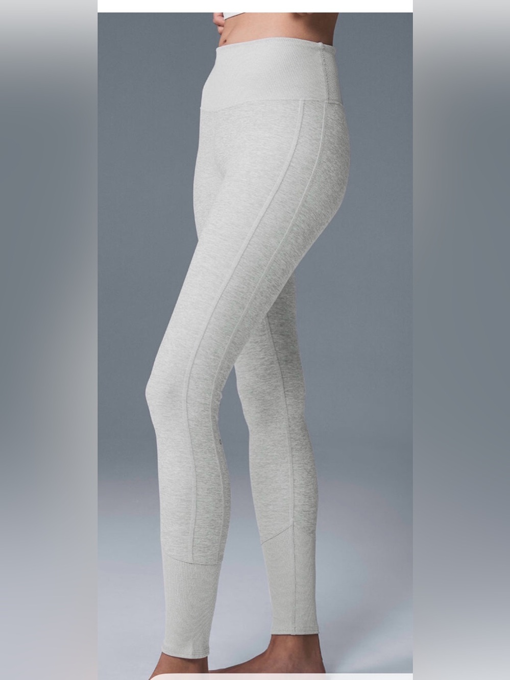ALO Yoga Alosoft Lounge Leggings - Picture 10 of 13